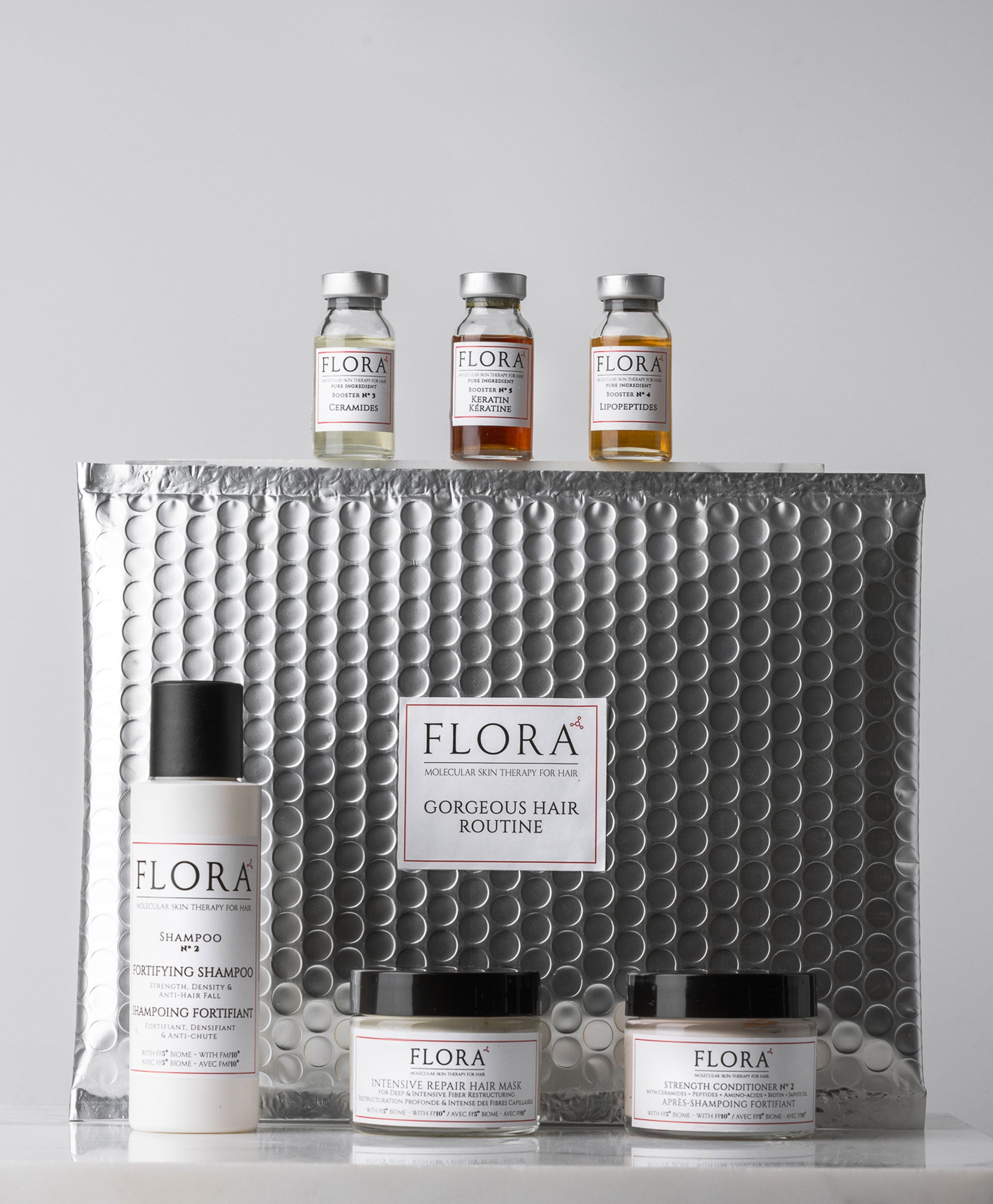 Flora Routine Flora Lab Paris