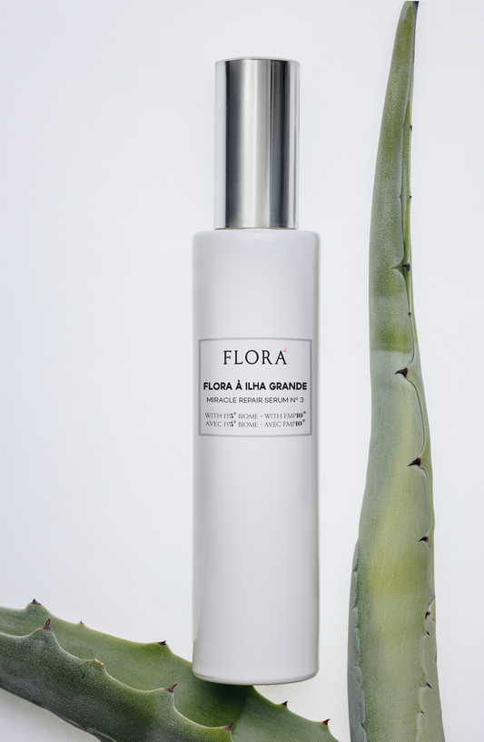 Sérum Réparateur Miracle N°03 - Flora à Ilha Grande
