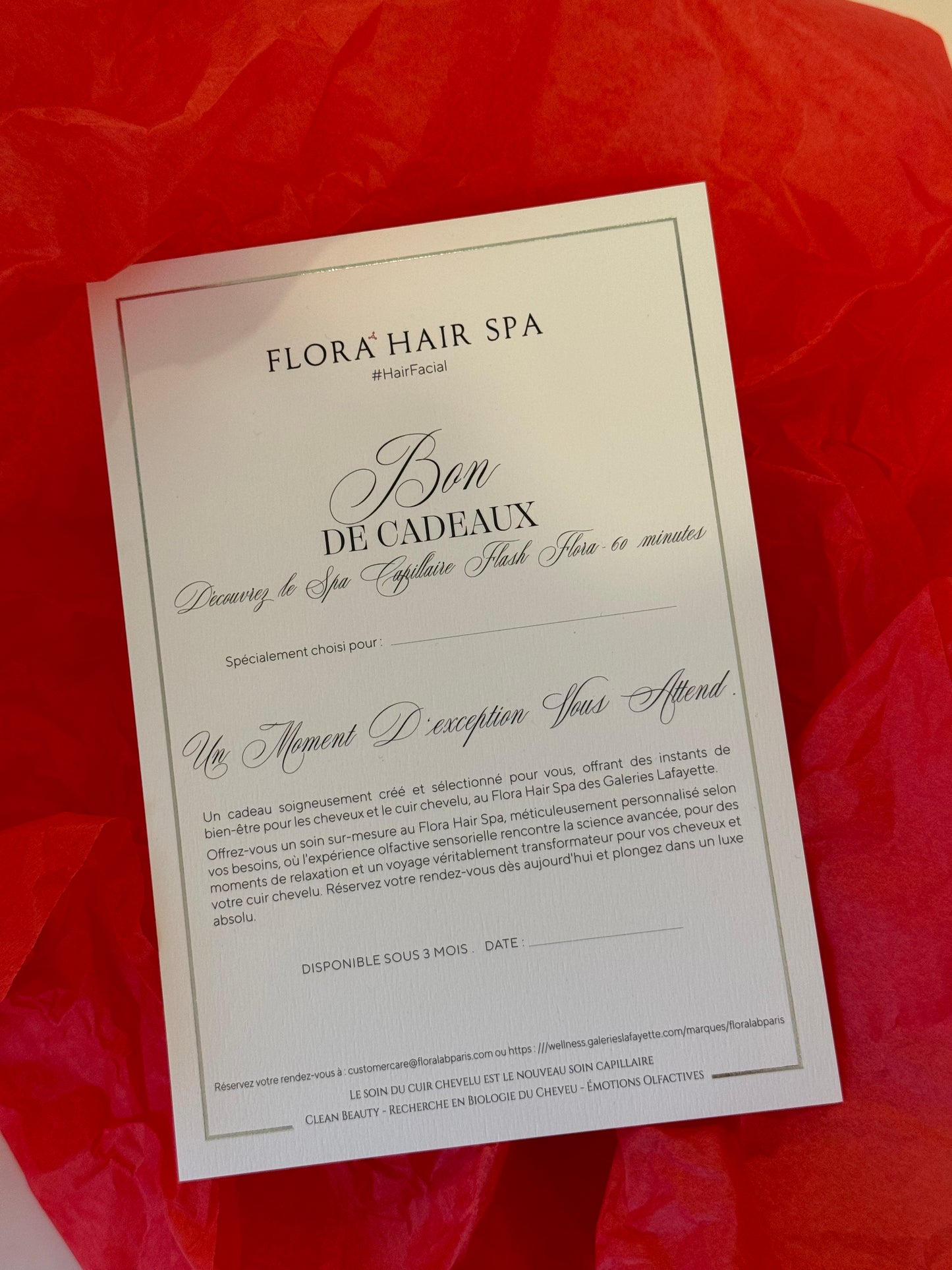 Carte Cadeau