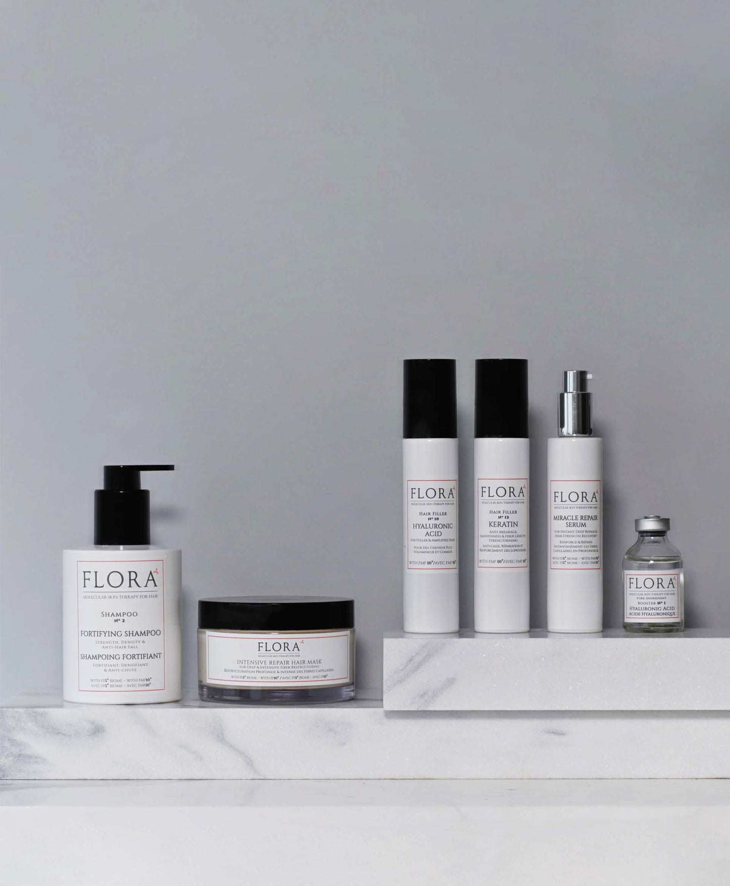 Routine d'hydratation des fibres