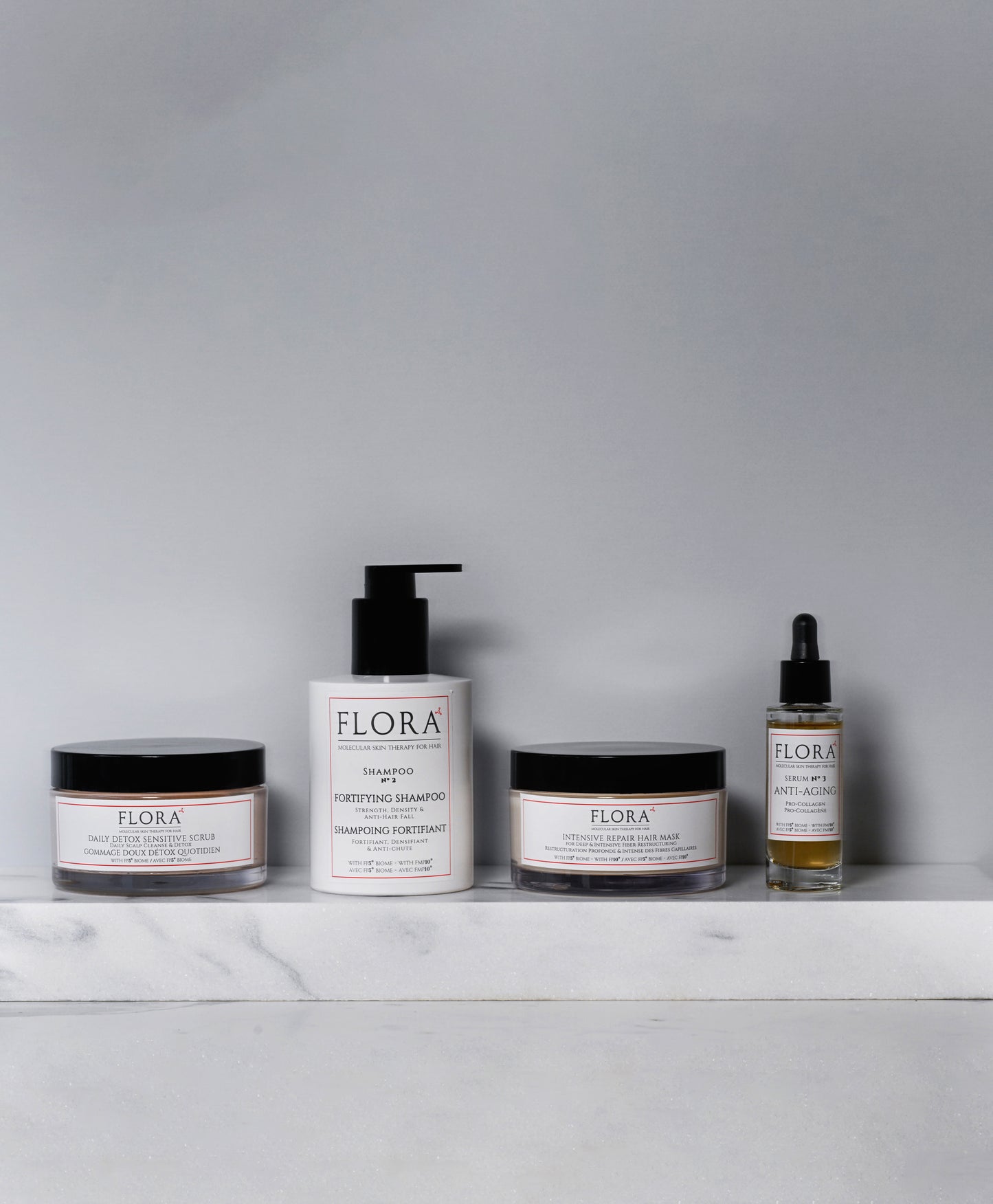 Routine Anti-âge Flora