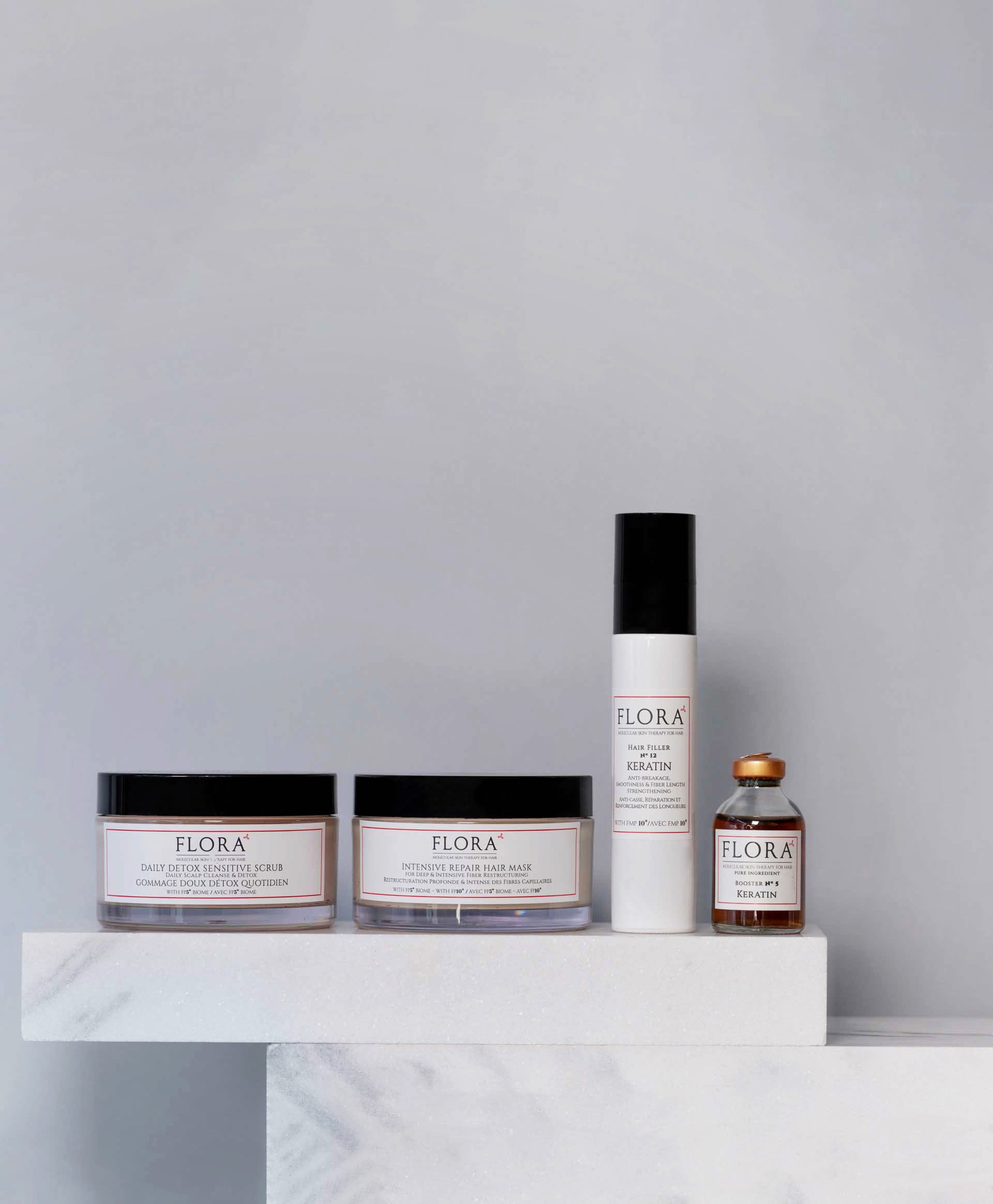Flora Deep Nourishment Routine Flora Lab Paris