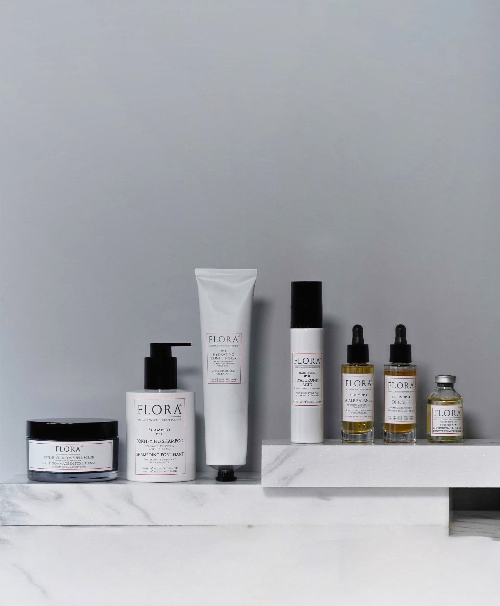 Flora Anti-Hair Fall Routine