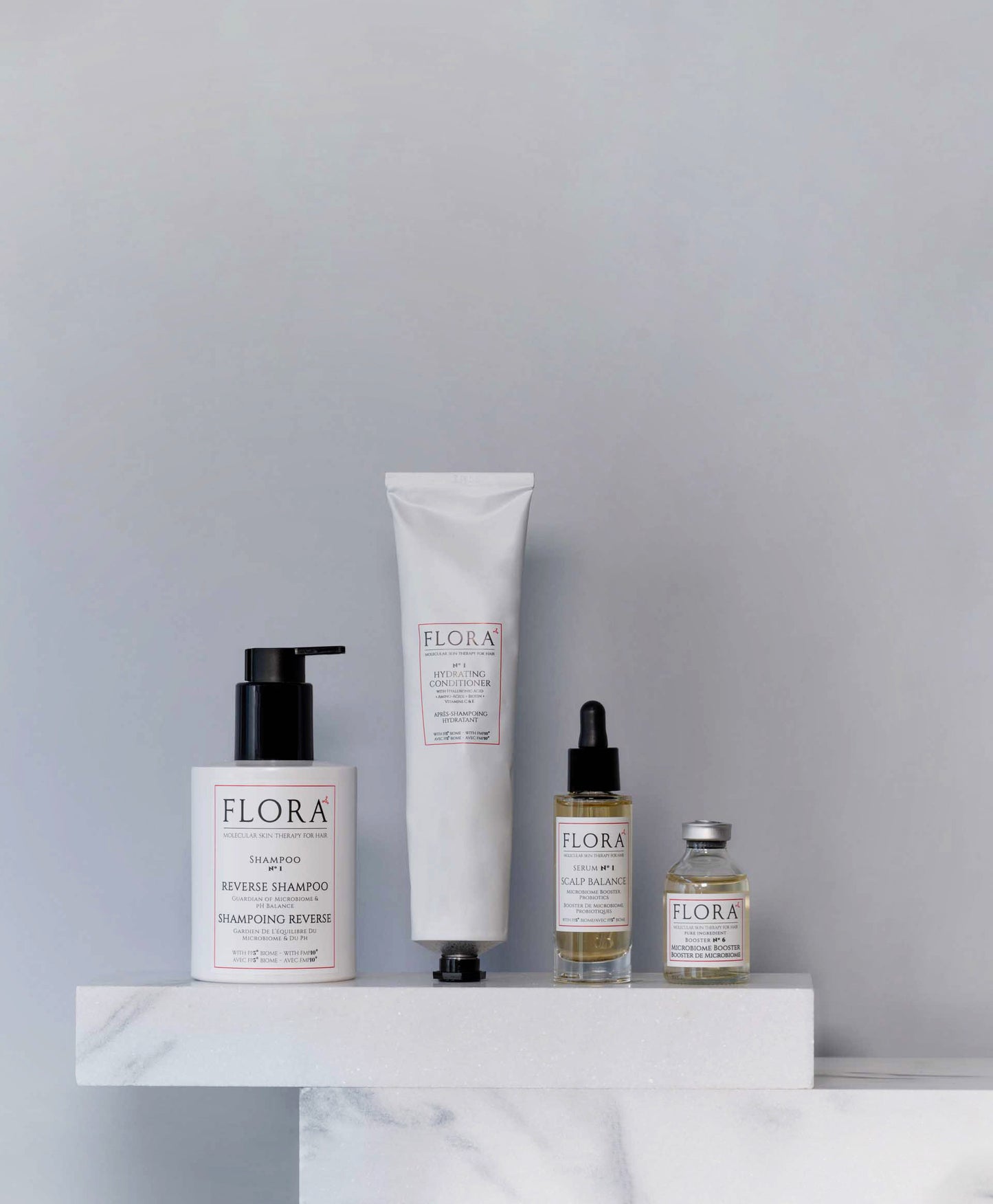 Flora Microbiome & Scalp Balance Routine