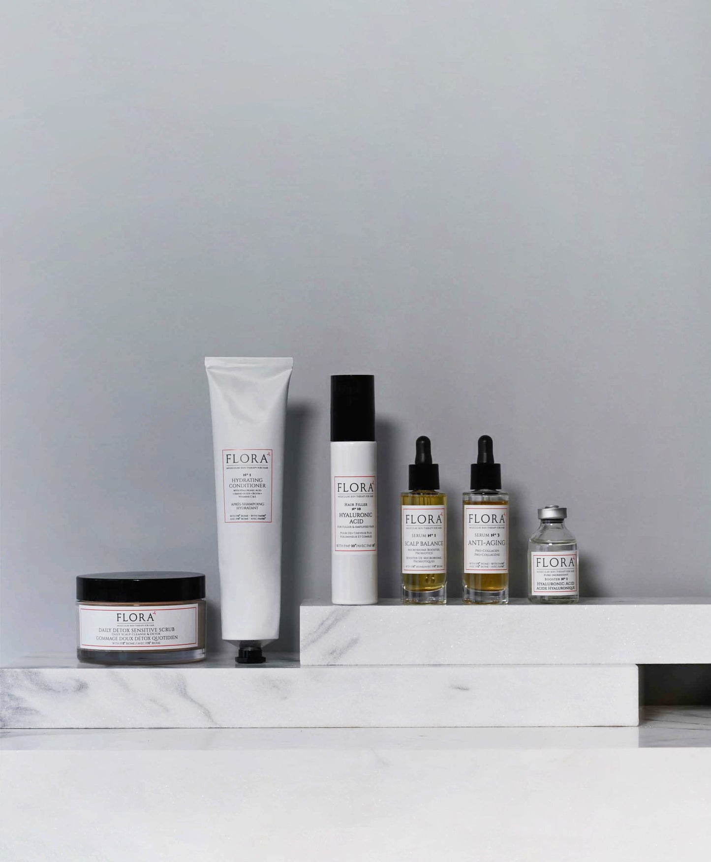 Flora Anti-Hair Loss Routine