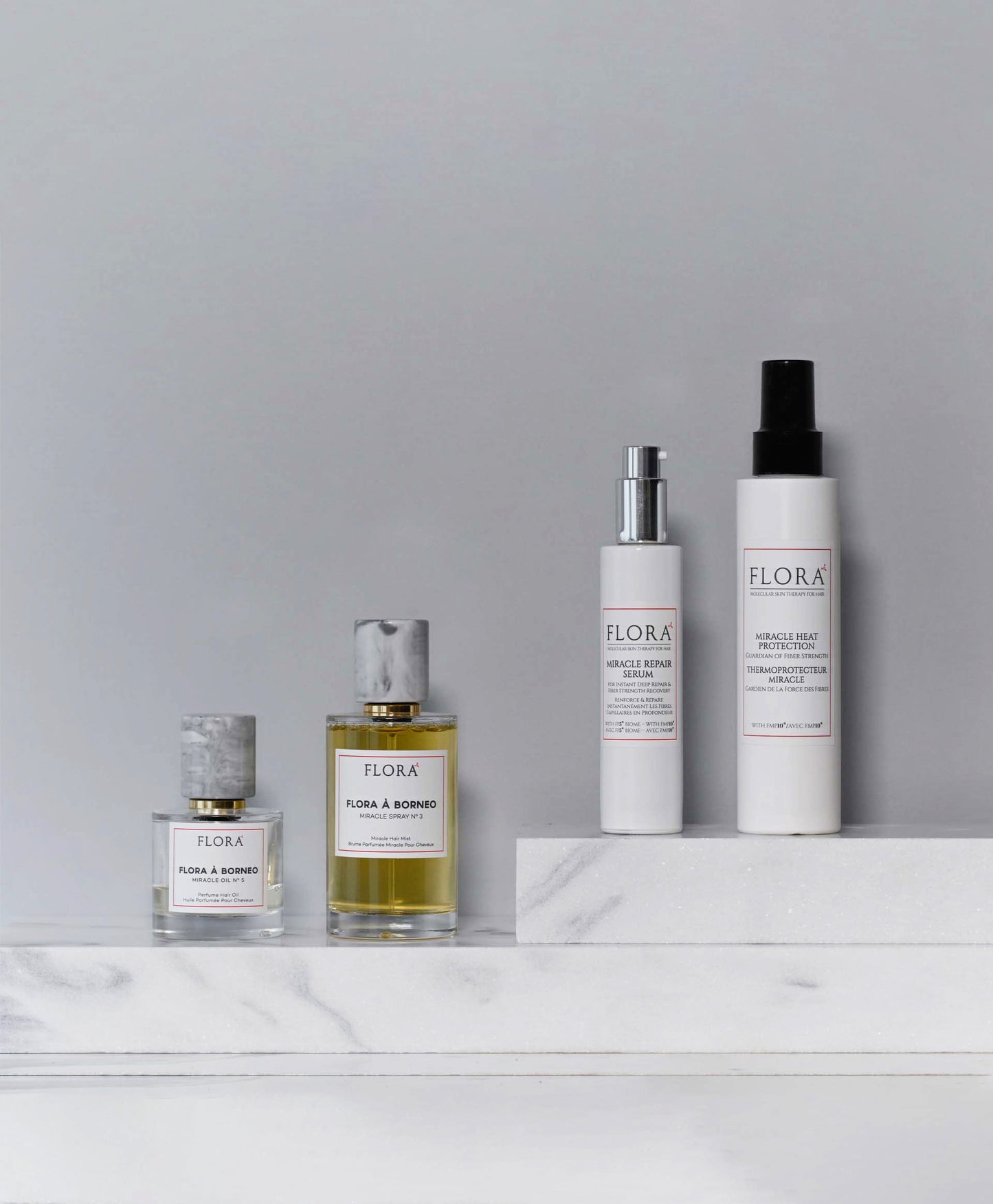 Flora Beautify/"Olfactory Emotions" Routine
