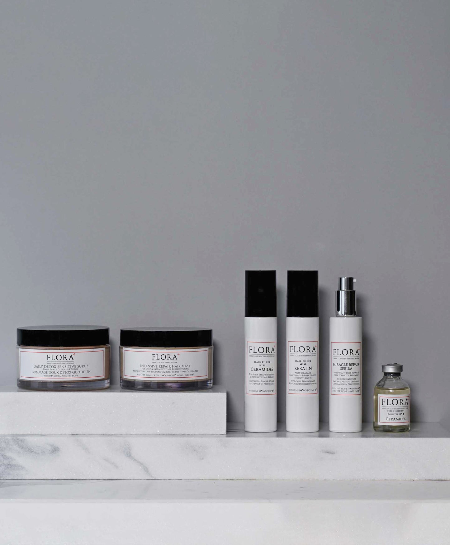 Routine pour cheveux bouclés