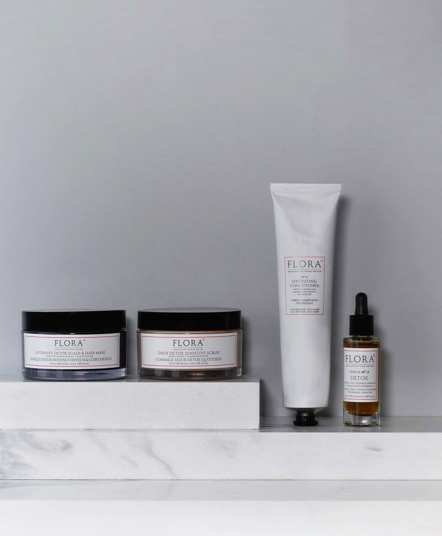 Flora Detox Routine