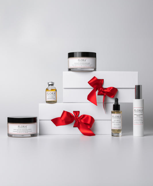 Hair Facial Routine