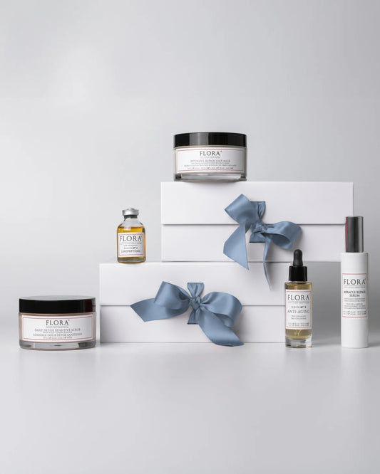 Hair Facial Routine