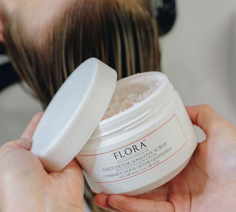 Intensive Repair Hair Mask - Flora Lab Paris