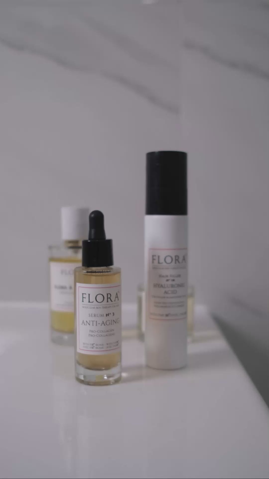 Serum N° 3 Anti-Aging - Flora Lab Paris