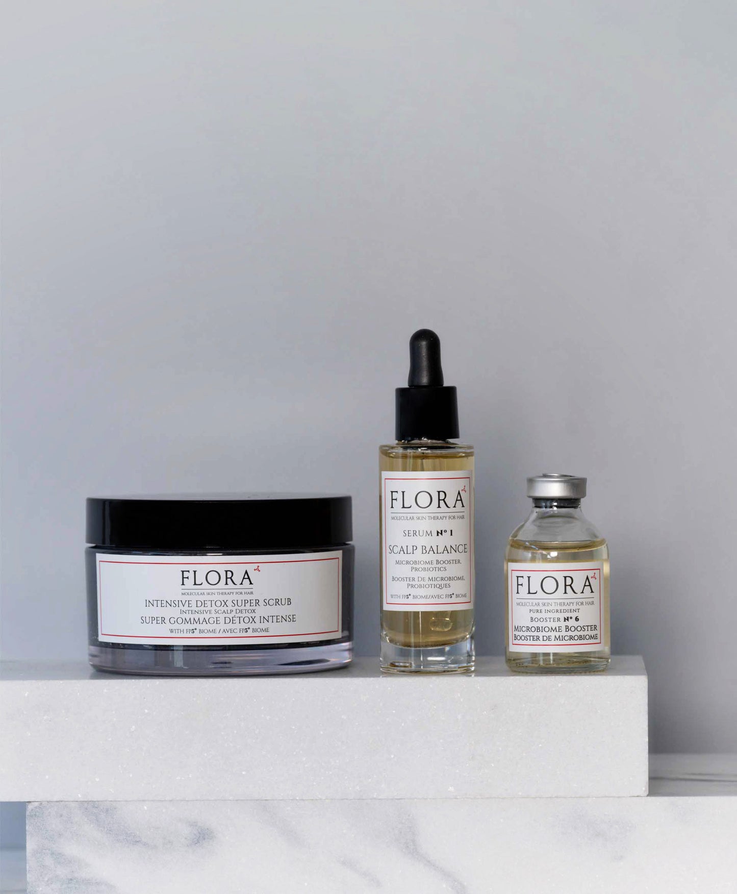 Flora Detox & Scalp Balance Mini Routine